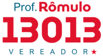 Prof. Rômulo 13013 – Vereador